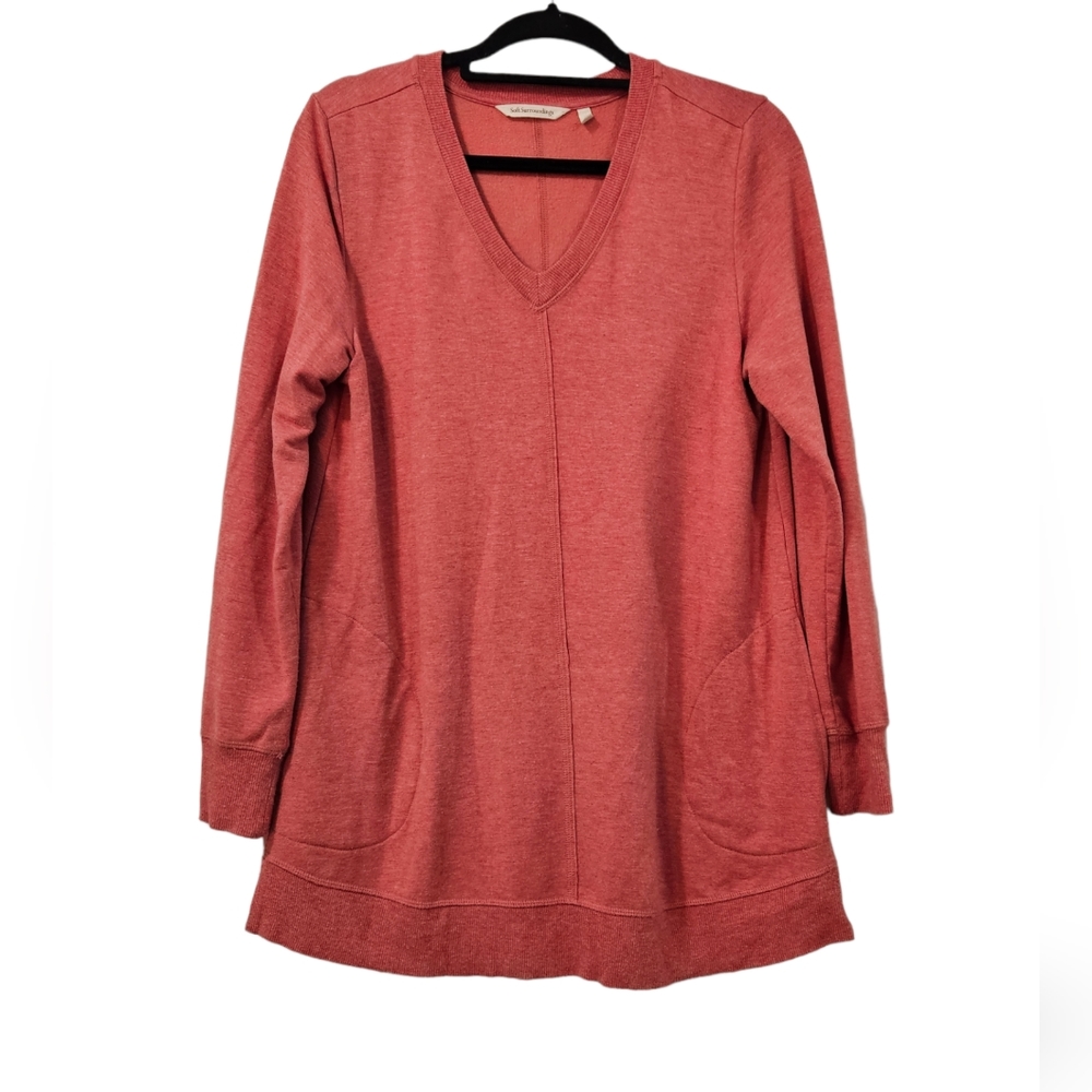 Soft Surroundings Siesta Cozy Sweatshirt Size Small